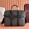 Gucci Briefcase W/Shoulder Strap