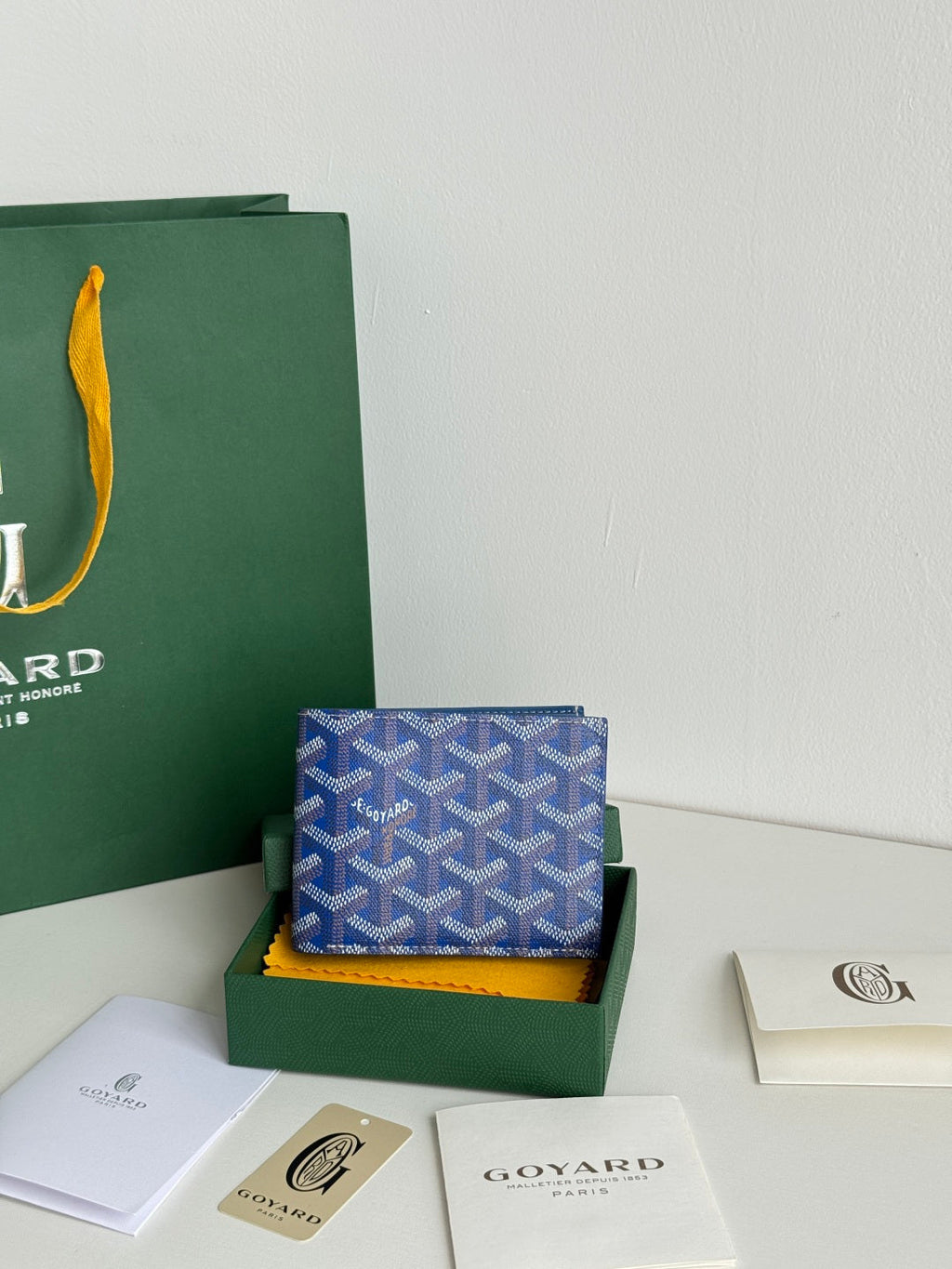 Goyard 8-Slot Wallet