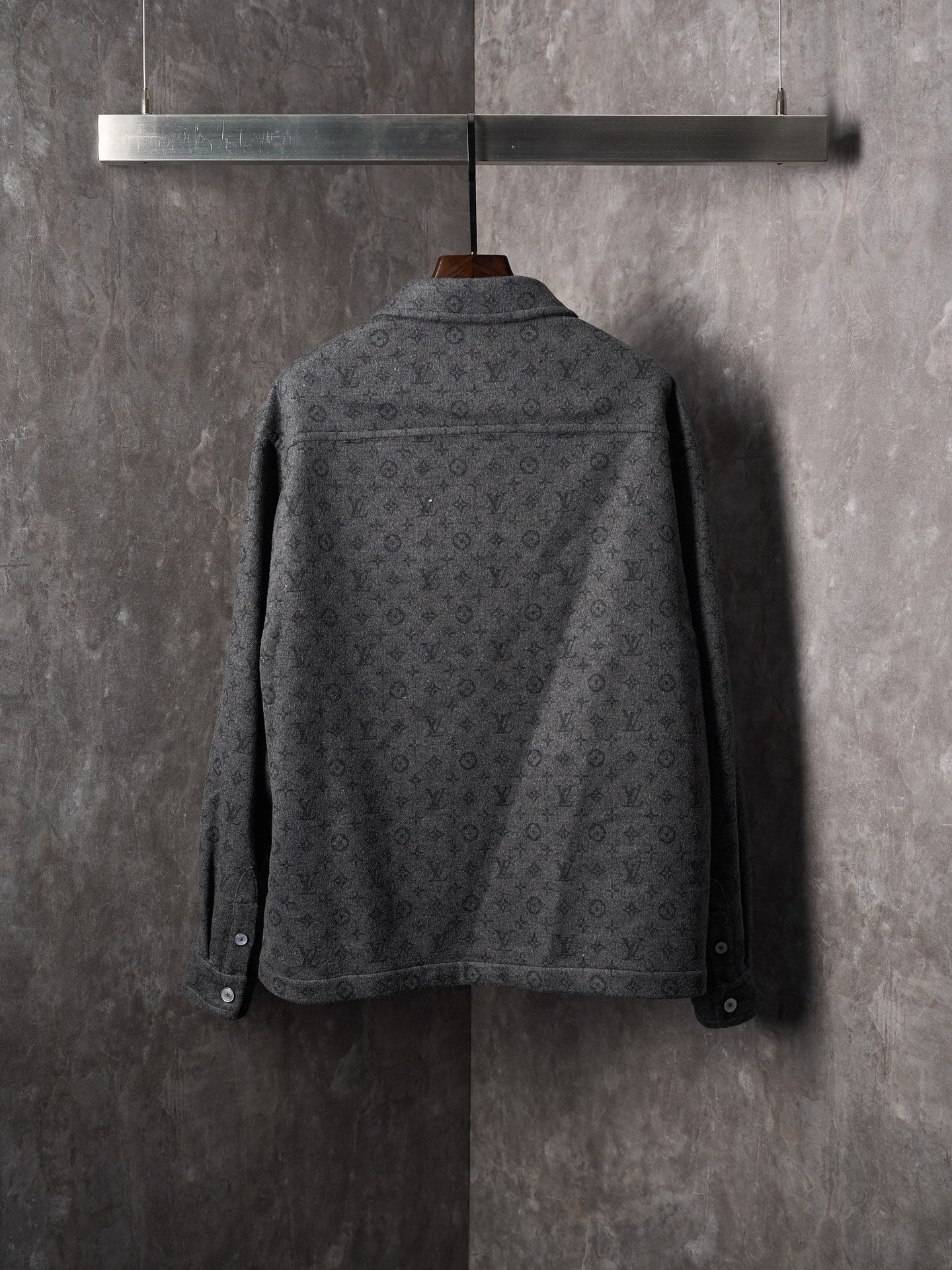 LV Reversible Shirt Jacket