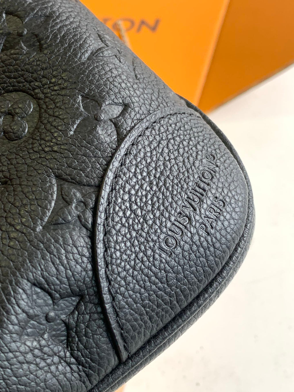 LV Leather Handbag