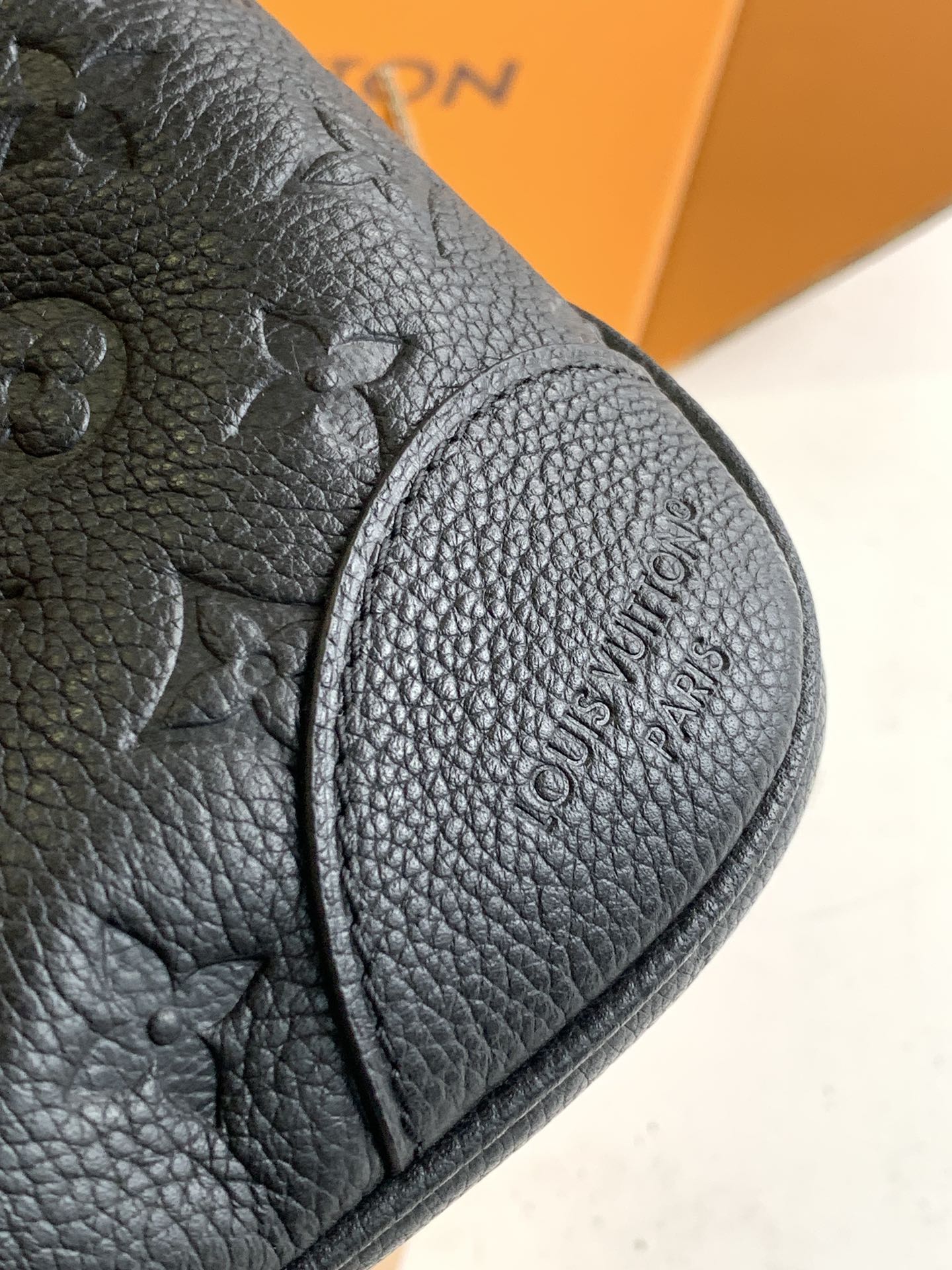 LV Leather Handbag