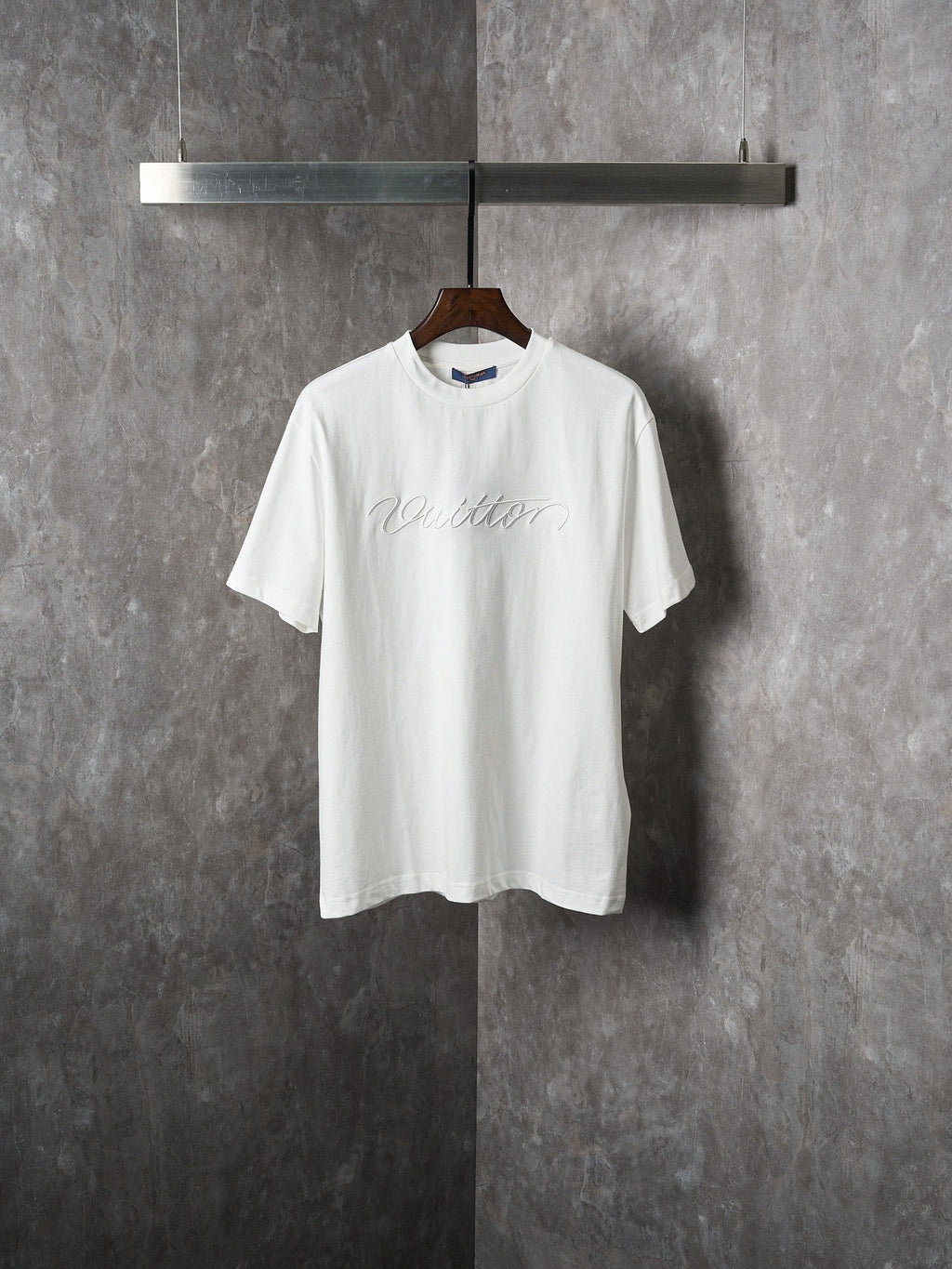 LV Embroidered T-Shirt