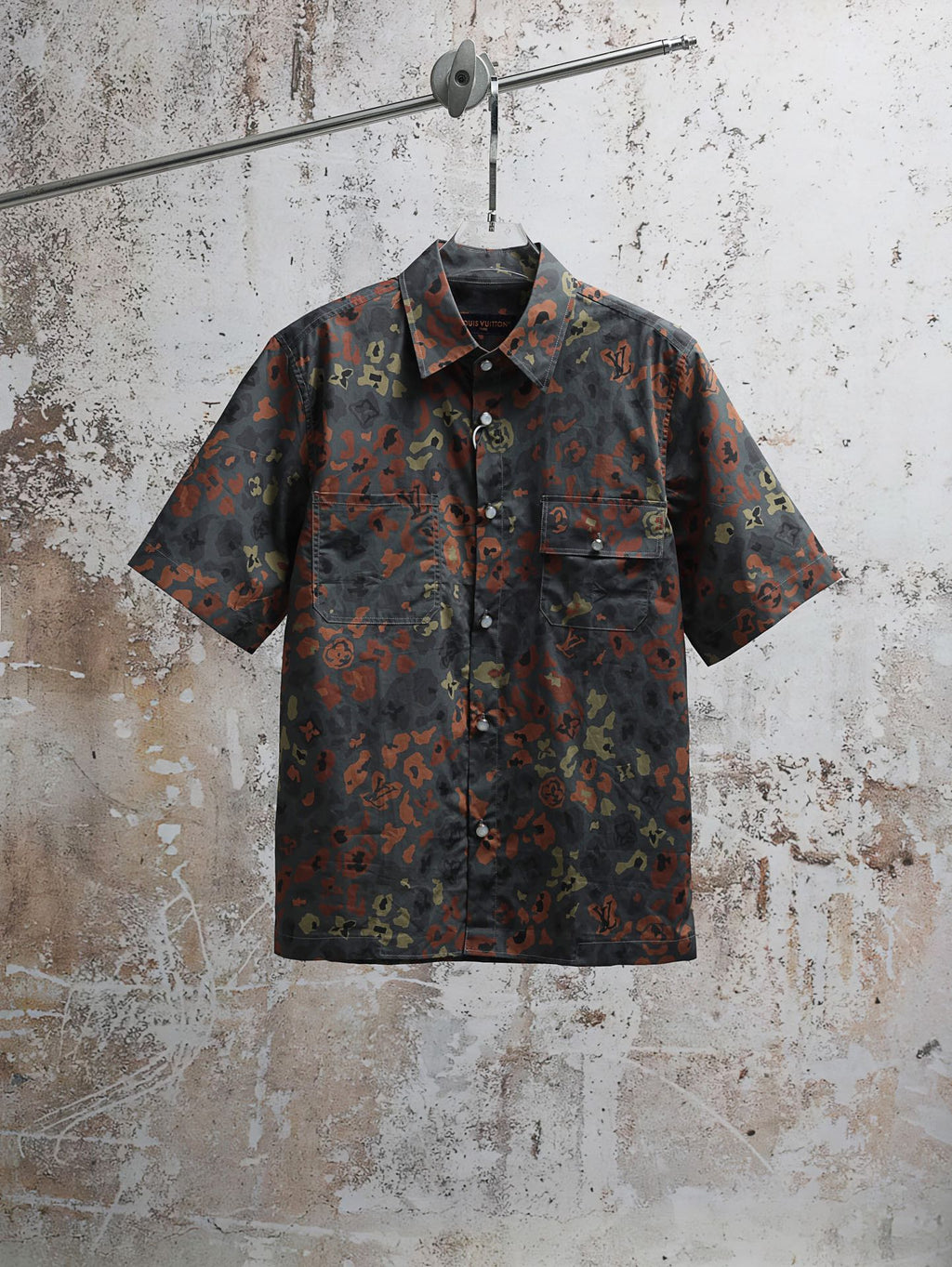 LV Nigo Callob Short Sleeve shirt