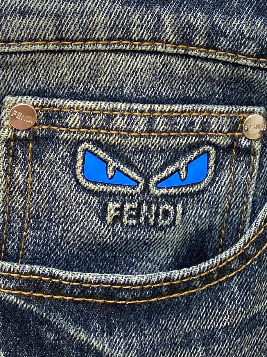 Fendi Casual Jeans