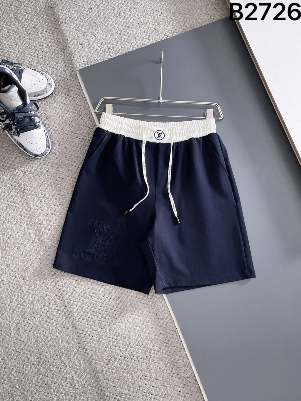 LV knitted shorts