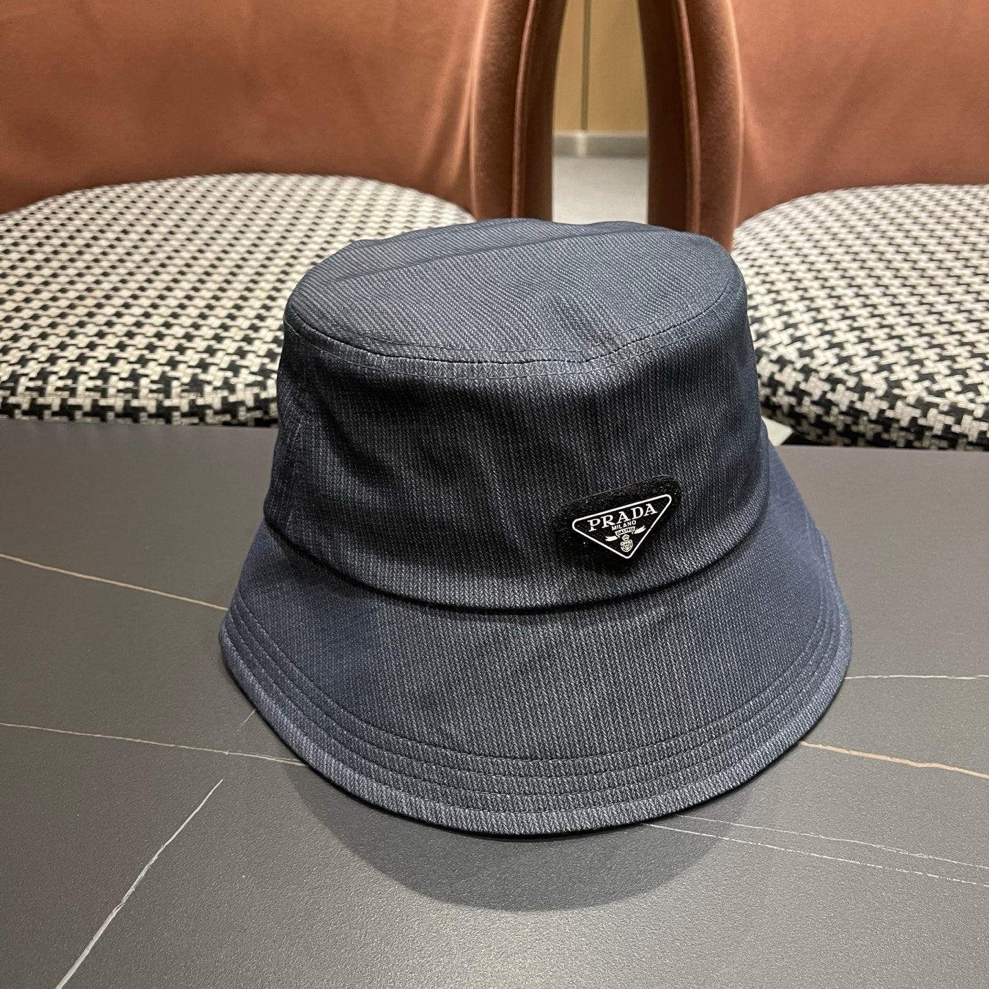 Prada Bucket Hat Unisex