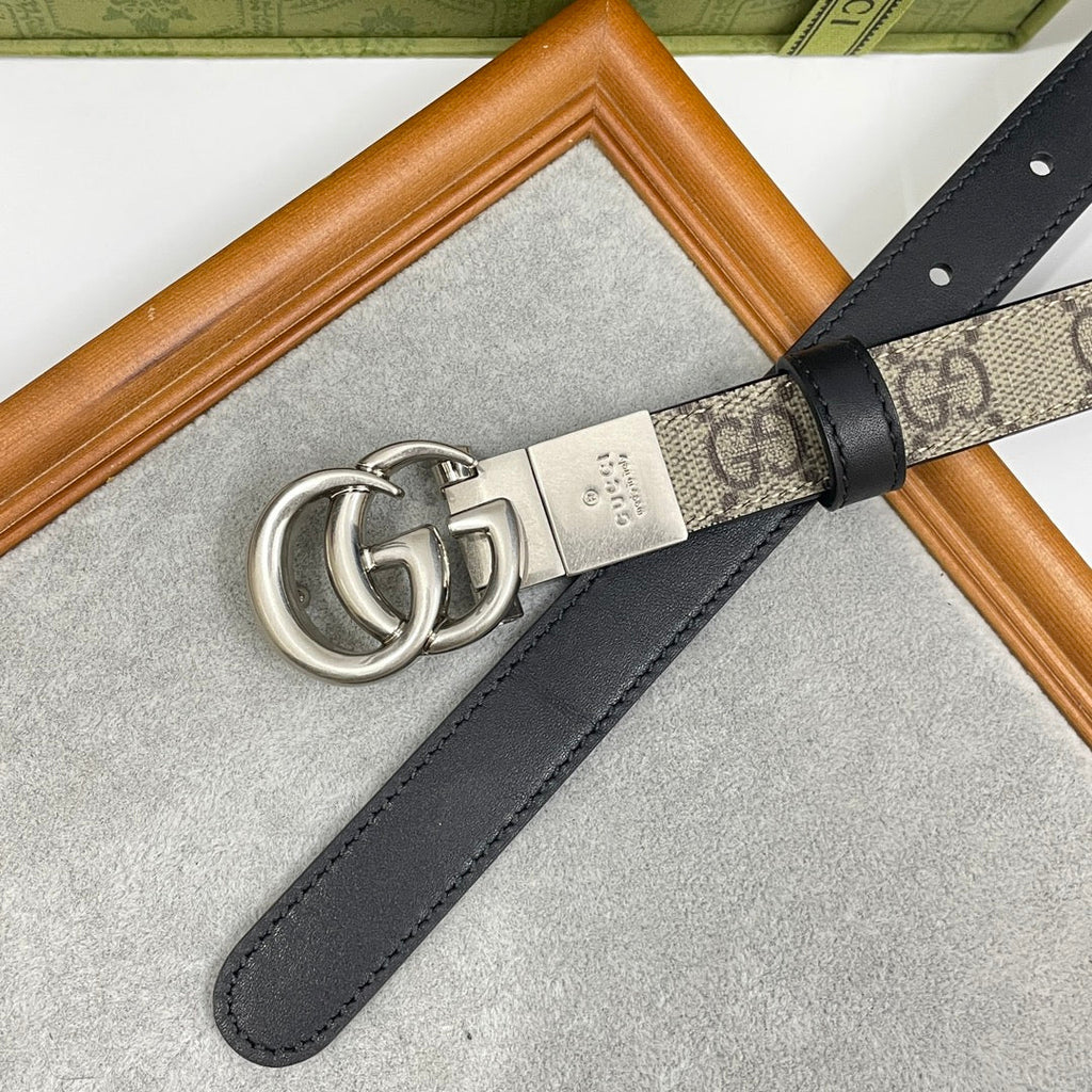 GG Women's Belt Reversible