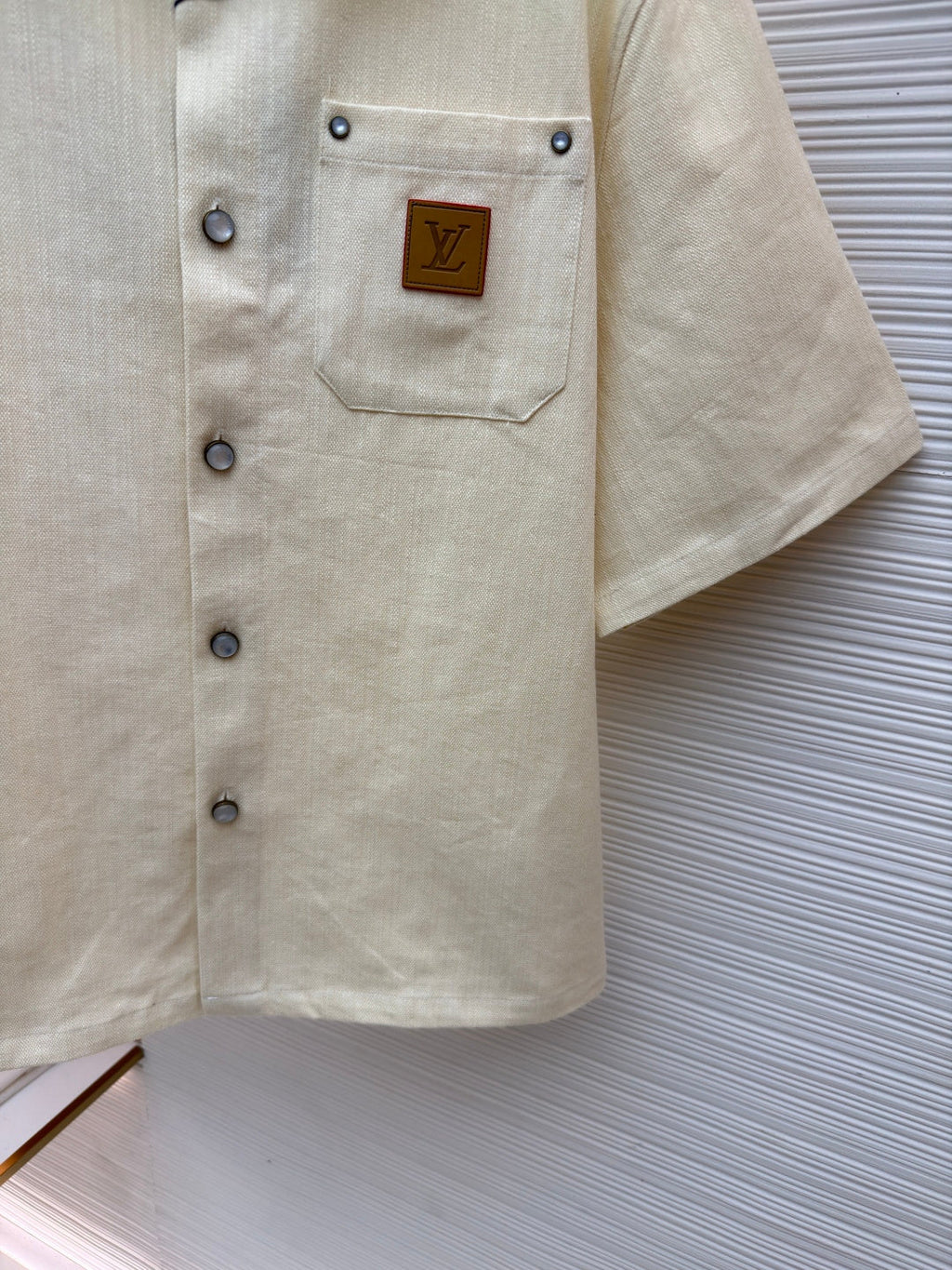 LV Silk brend Short Sleeve Shirt