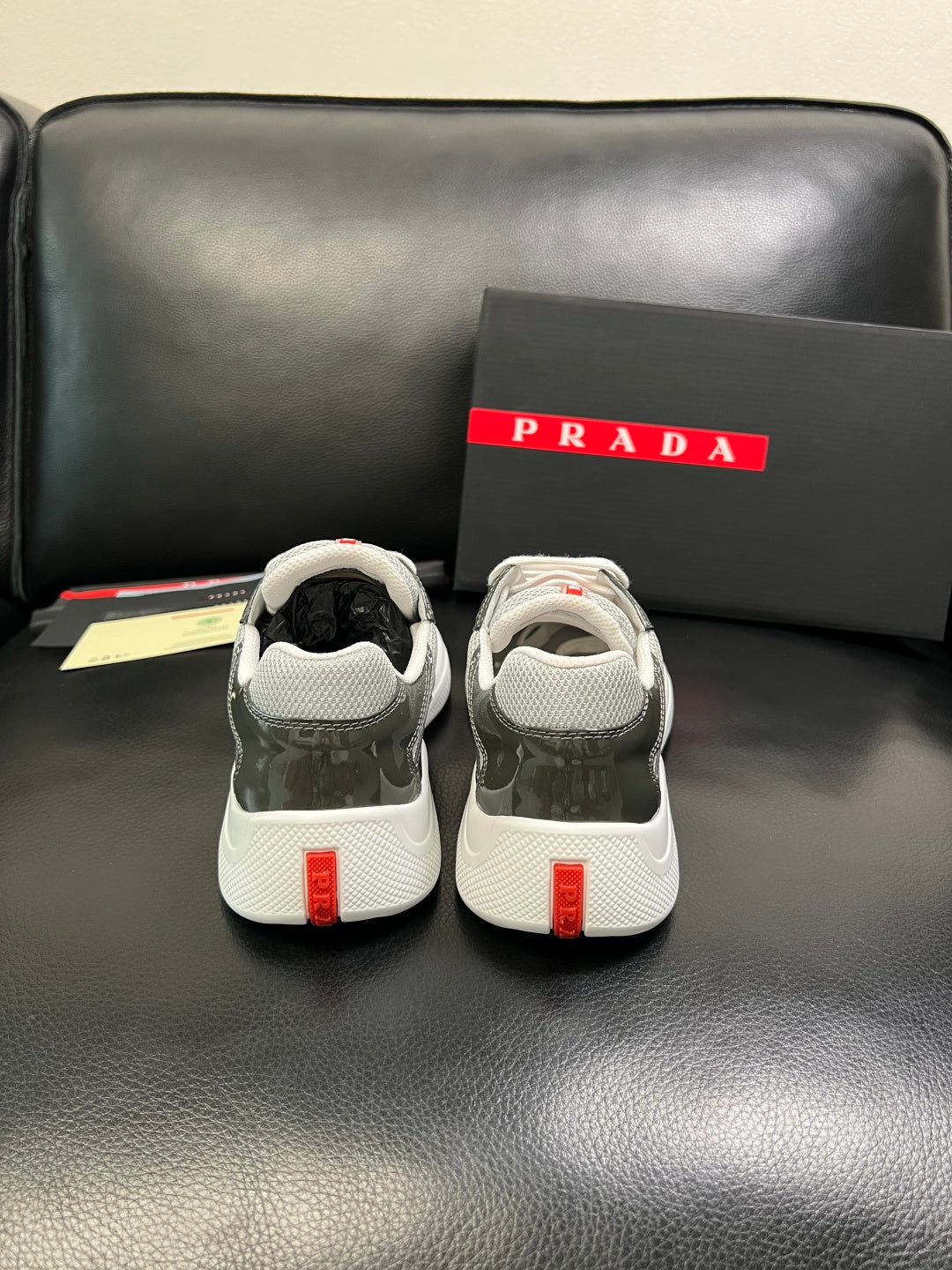 Prada Patent Leather American Cup