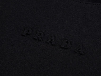 Prada Embossed T-Shirt