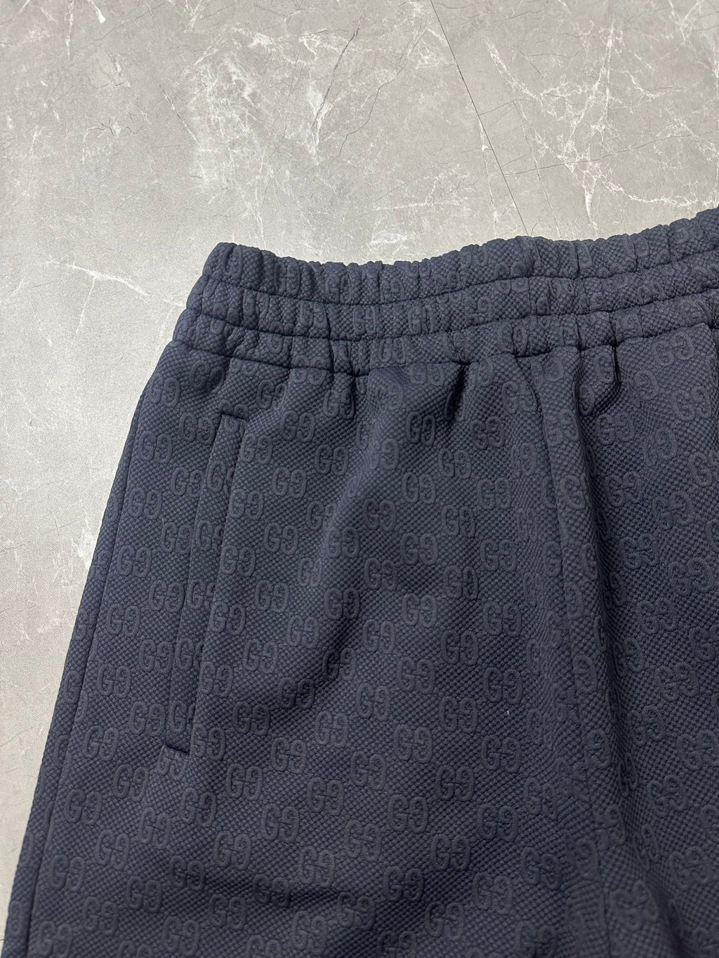 GG Jaquard Casual Suit Trousers Unisex
