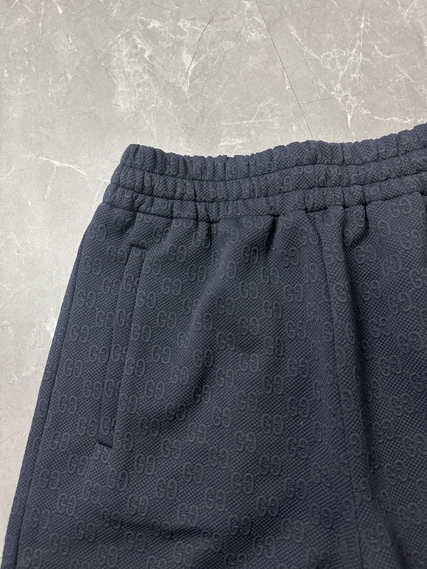 GG Jaquard Casual Suit Trousers Unisex
