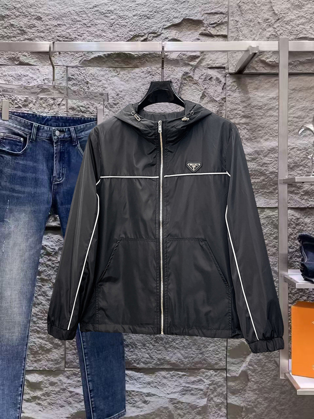 Prada Windbreaker Jacket