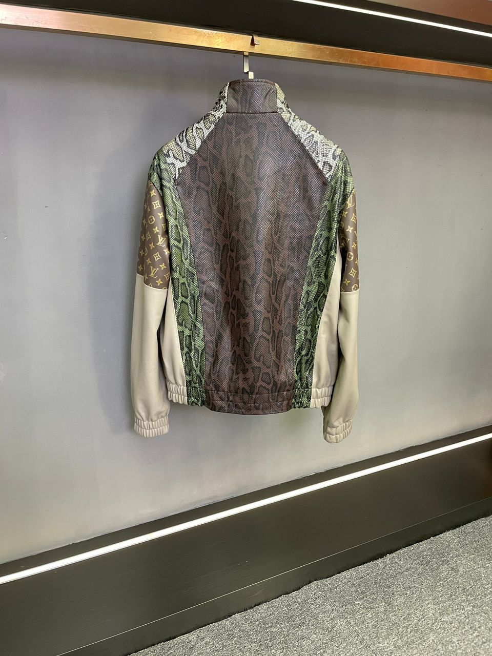 LV × Pharrell Williams Leather Jacket