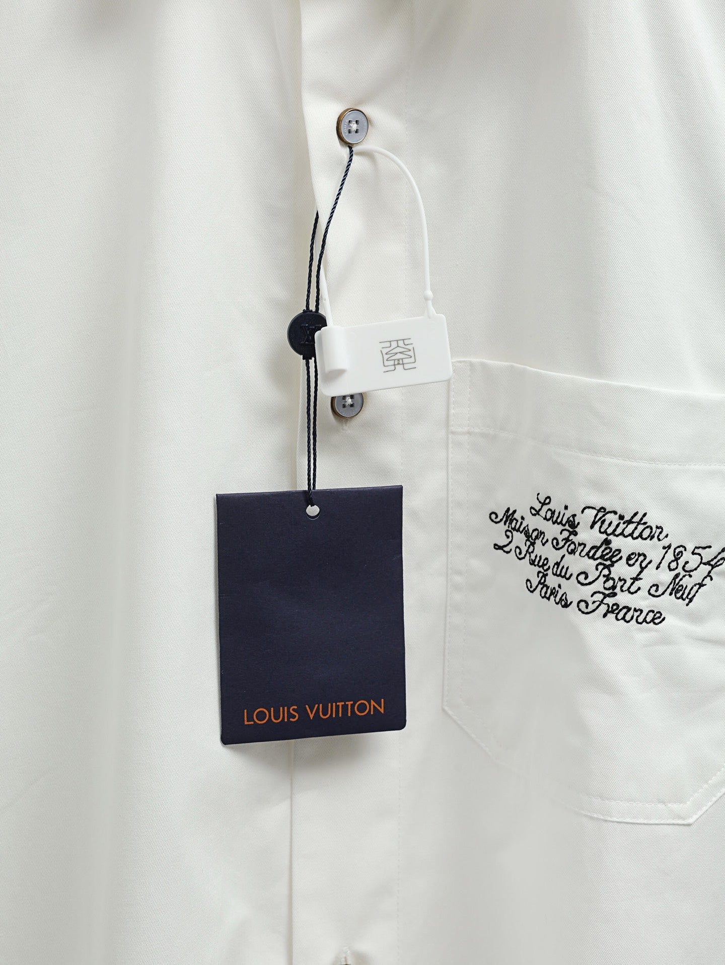 LV × Nigo Collab Short Sleeve Shirt