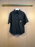LV Raffia Denim Shirt