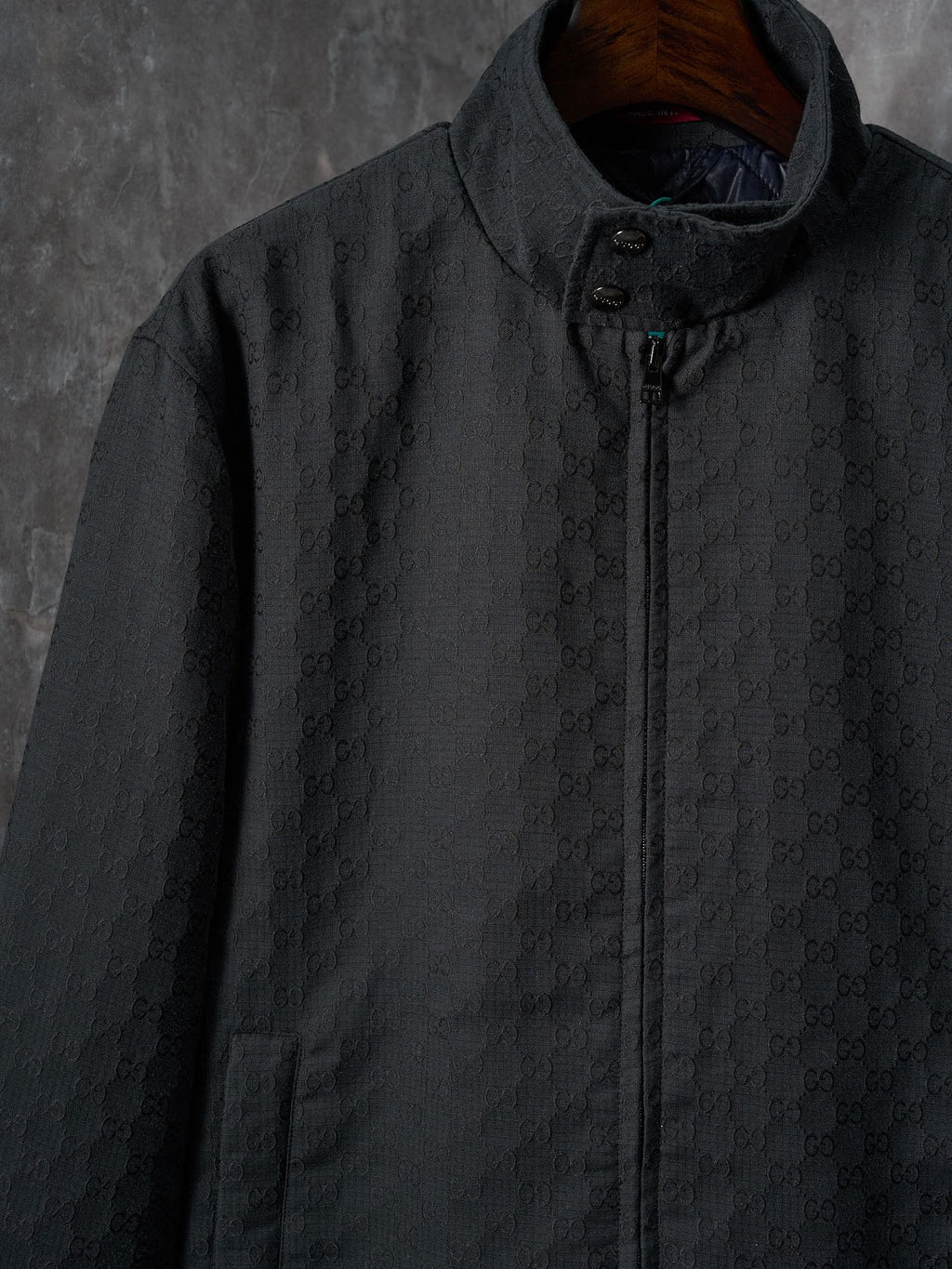 GG Jacquard Collar Jacket