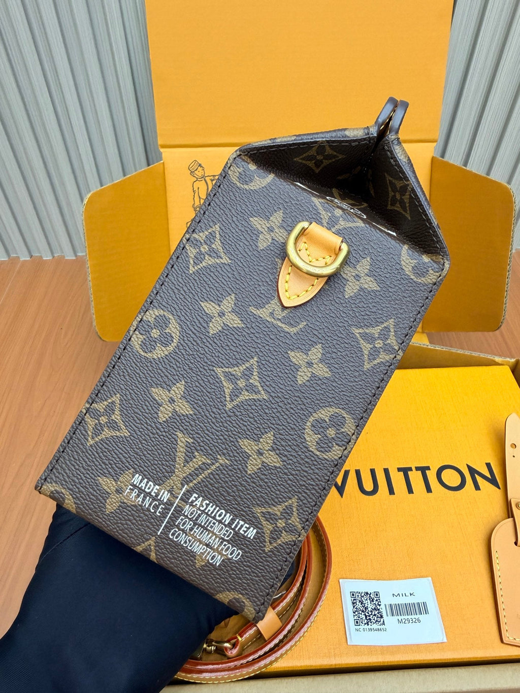 LV Milk Carton Shoulder Bag