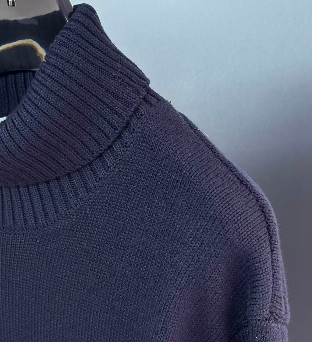 Givenchy Turtleneck Embroidered Sweater