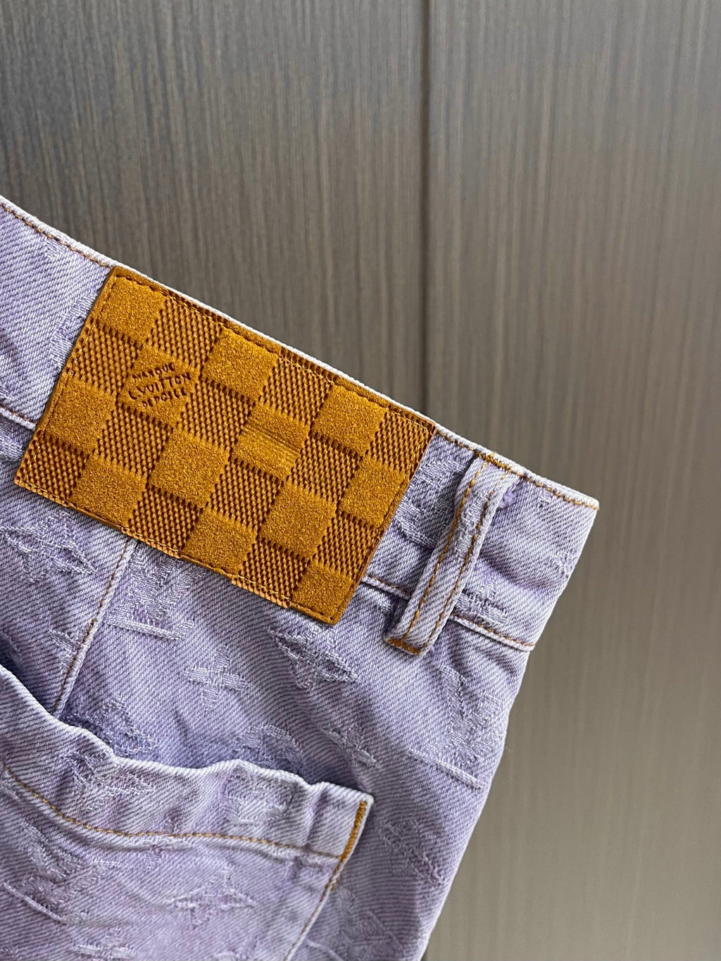 LV Denim Set