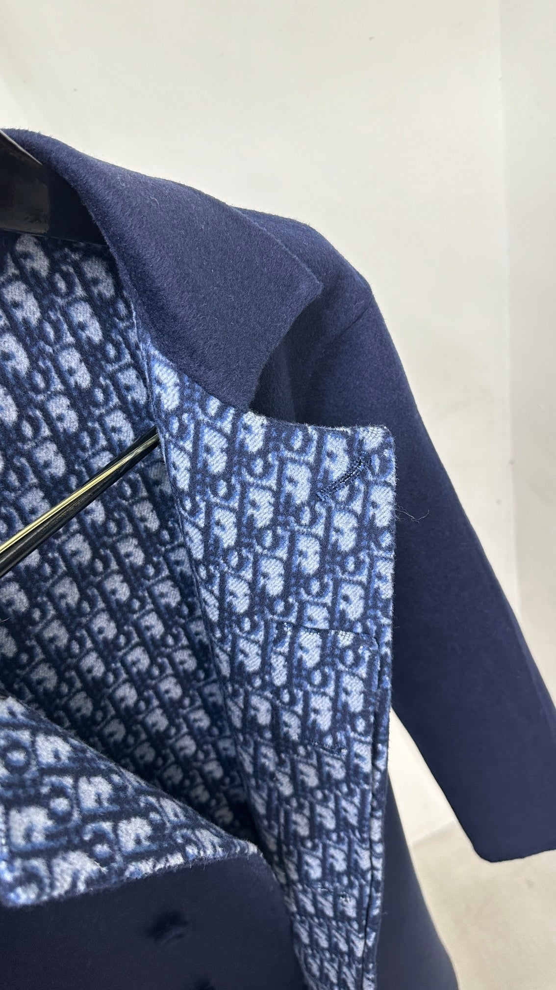 Dior wool coat