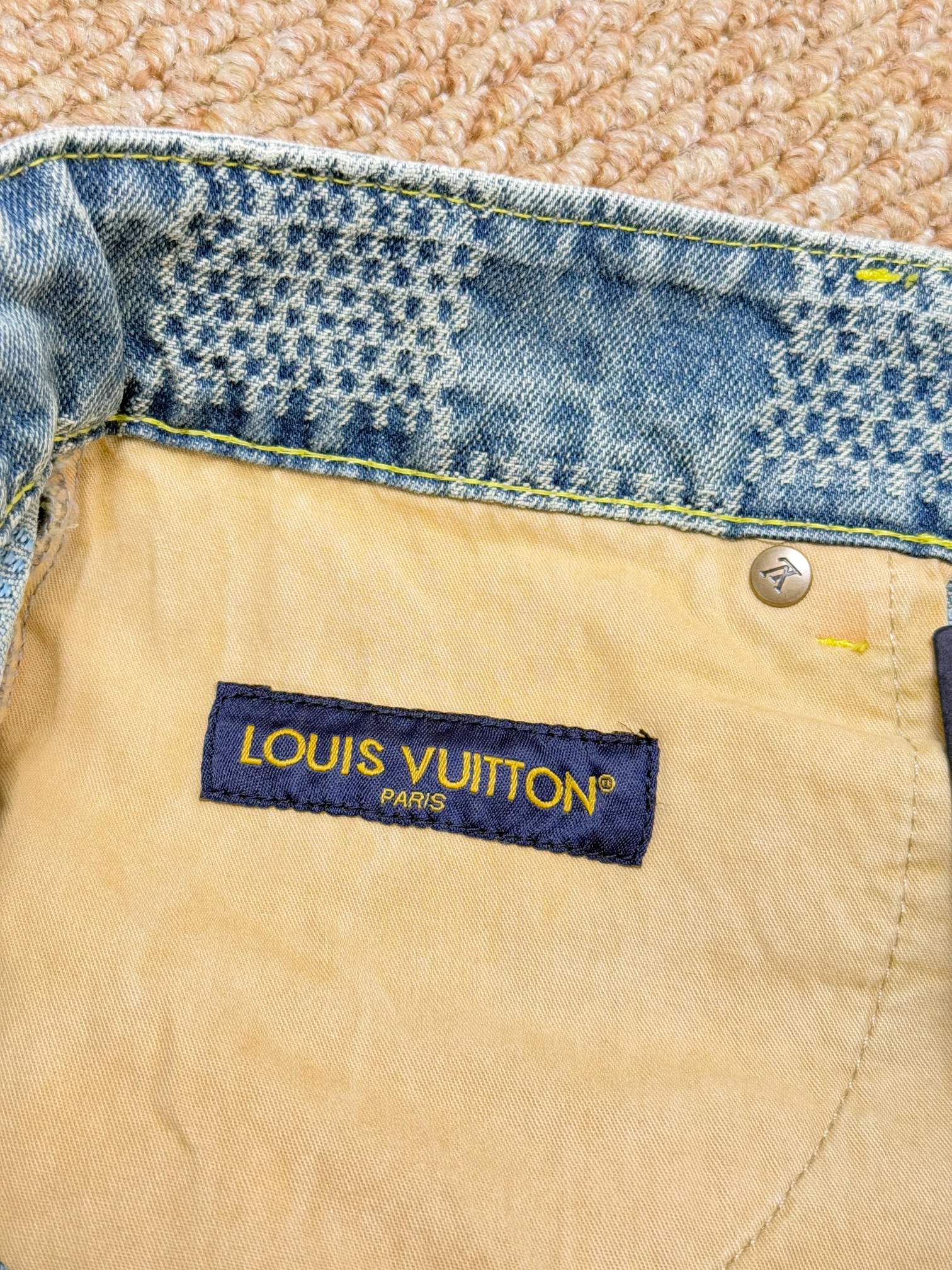 LV Denim Set