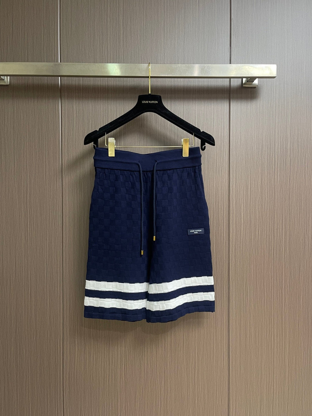 LV Monogram Jacquard Knit Shorts