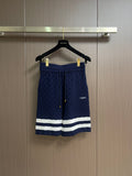 LV Monogram Jacquard Knit Shorts