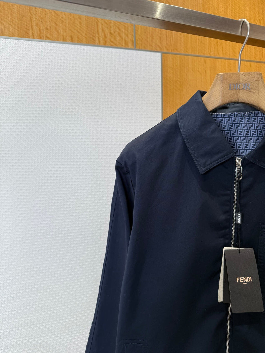 Fendi Double Applique Jacket