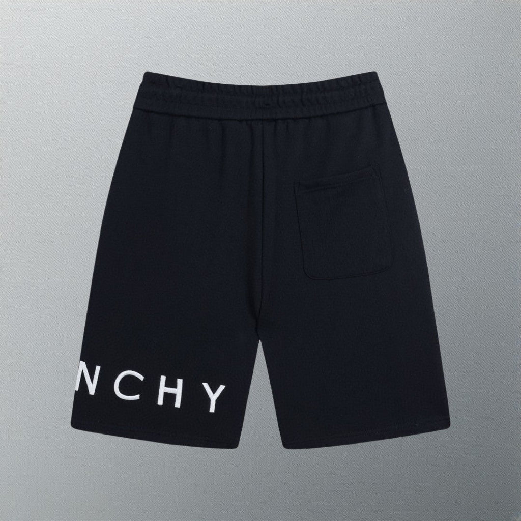 Givenchy 3D Embridered Shorts