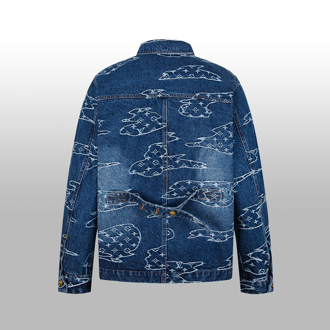 LV Denim Suit
