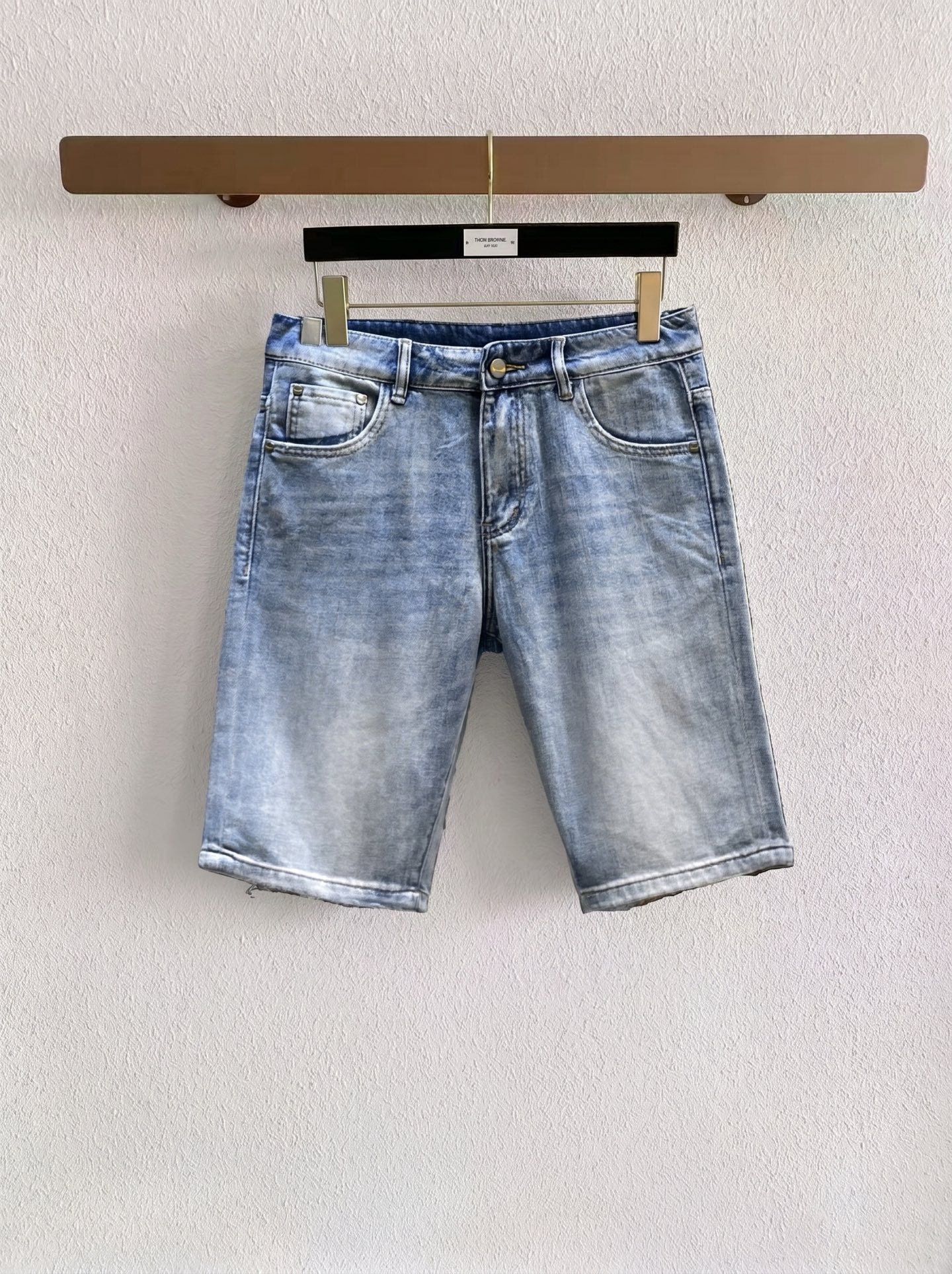 Fendi Denim Shorts
