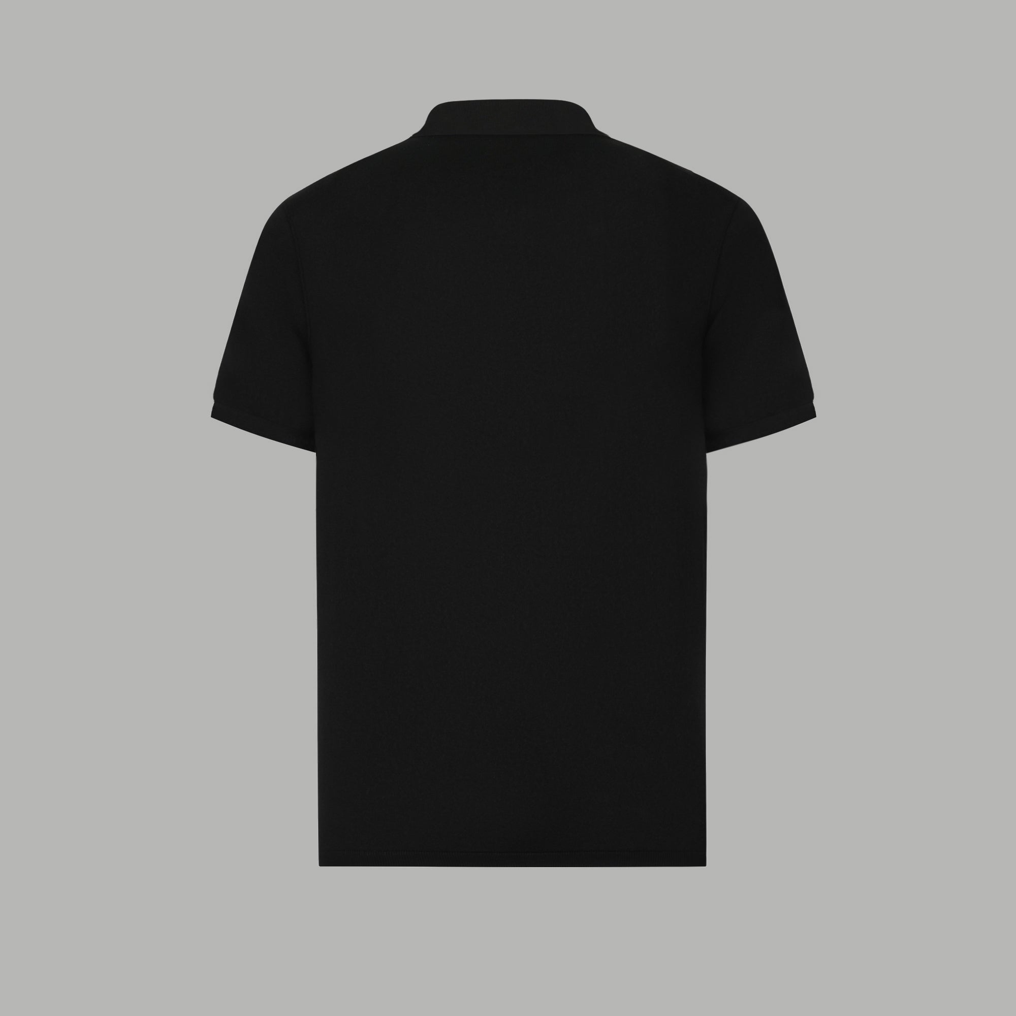 Gucci foam letter lapel  Polo shirt