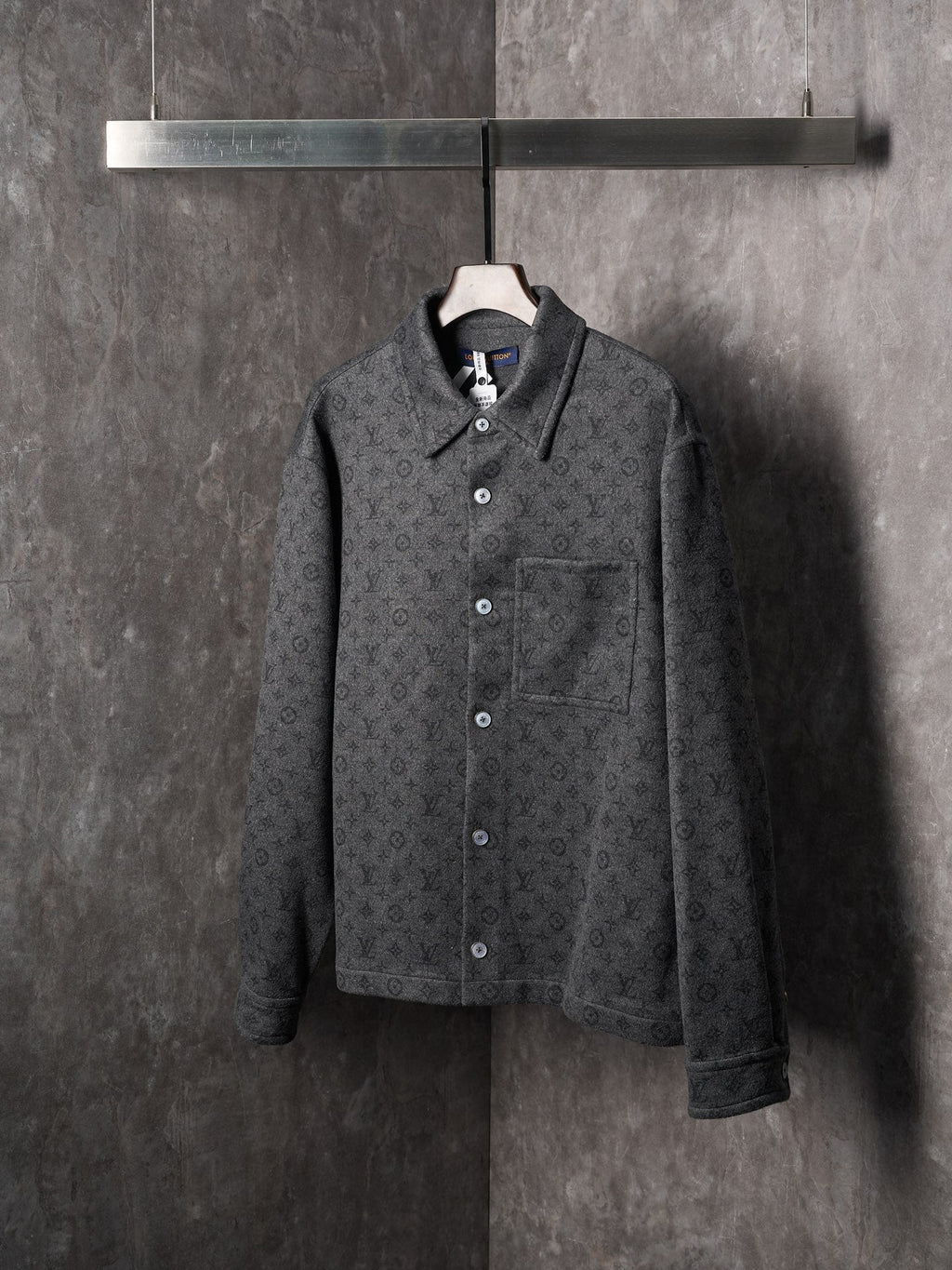LV Reversible Shirt Jacket
