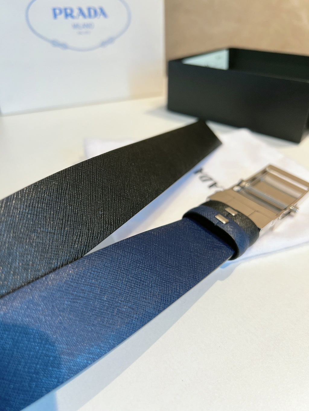 Men's Prada Belt