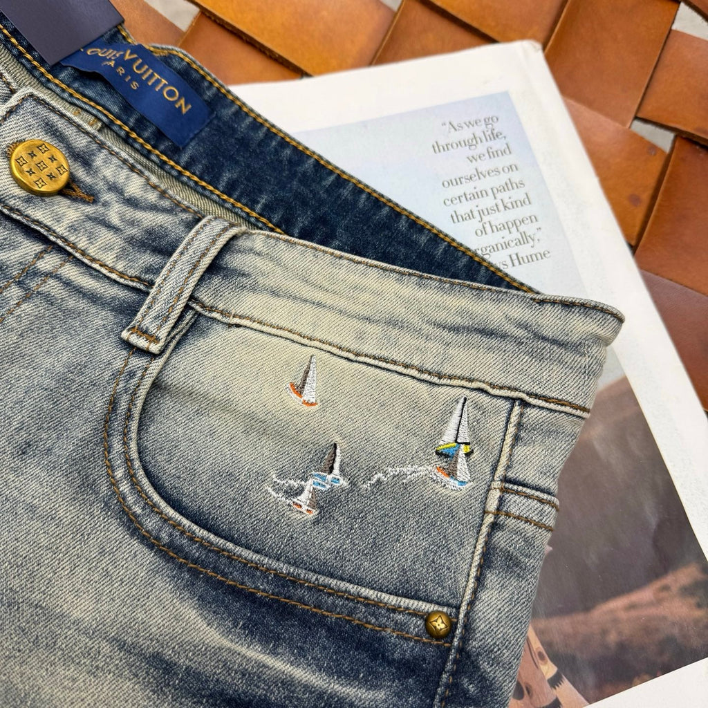 LV Denim Jeans