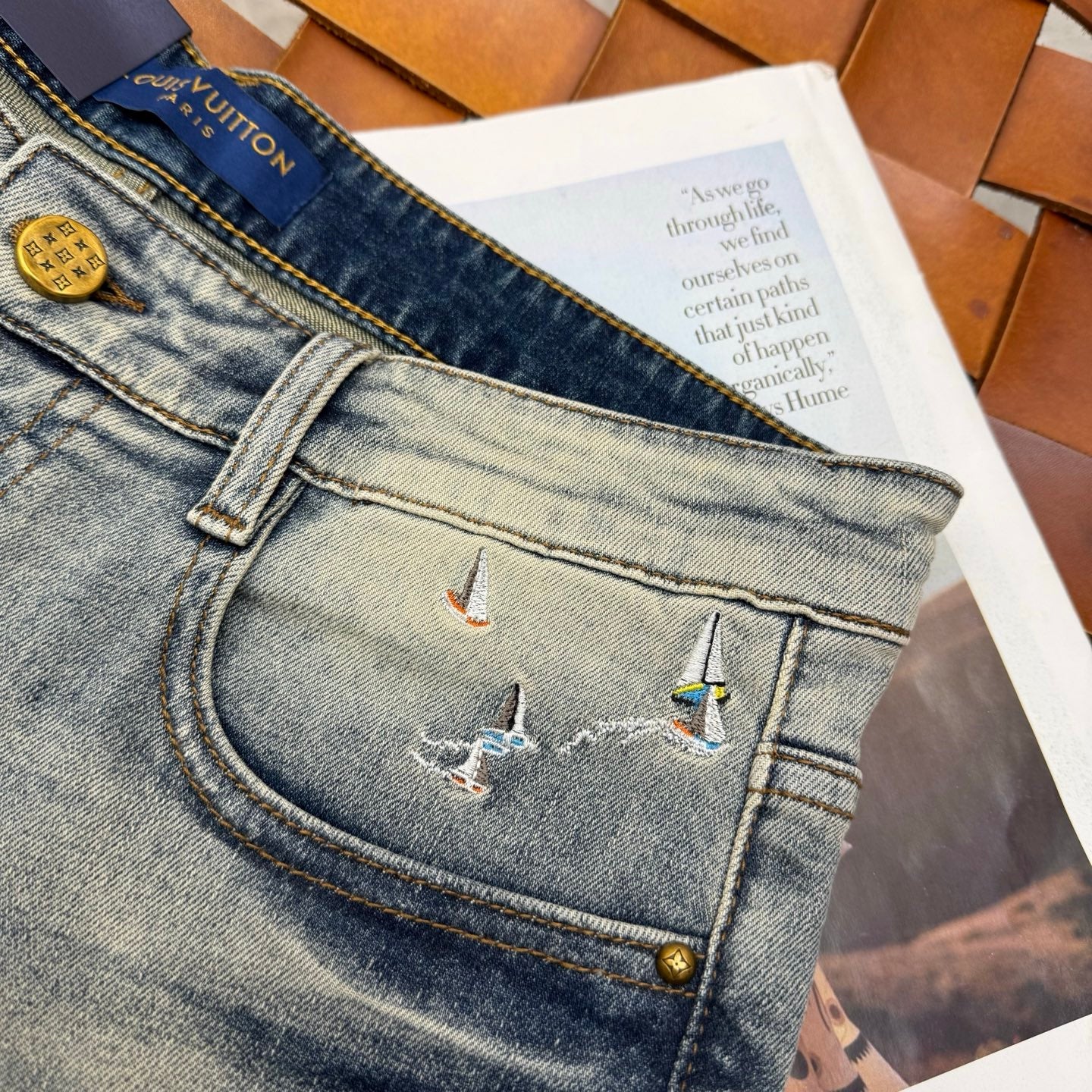 LV Denim Jeans