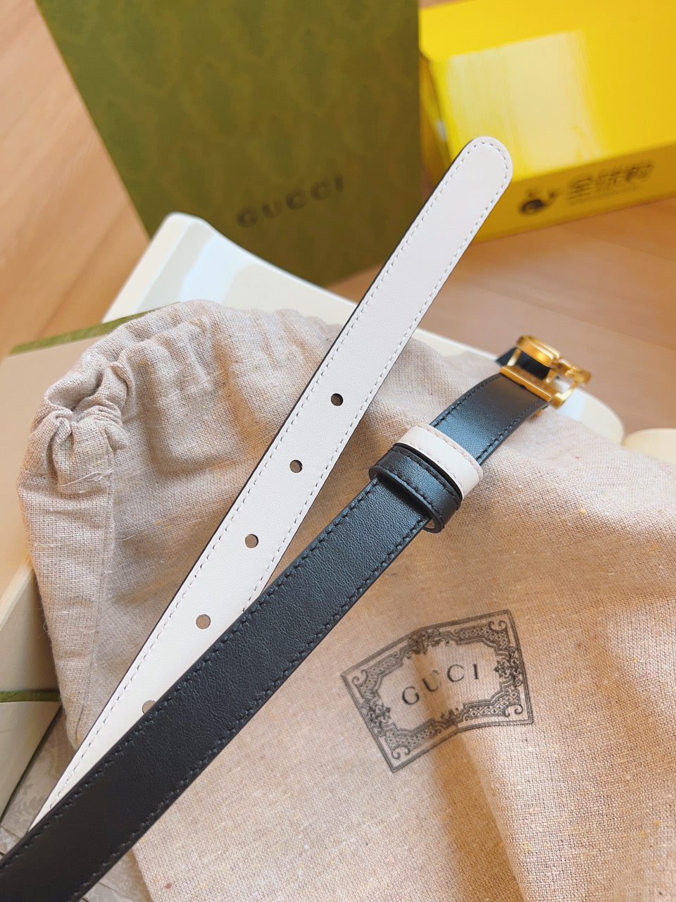 GG Women's Belt Reversible