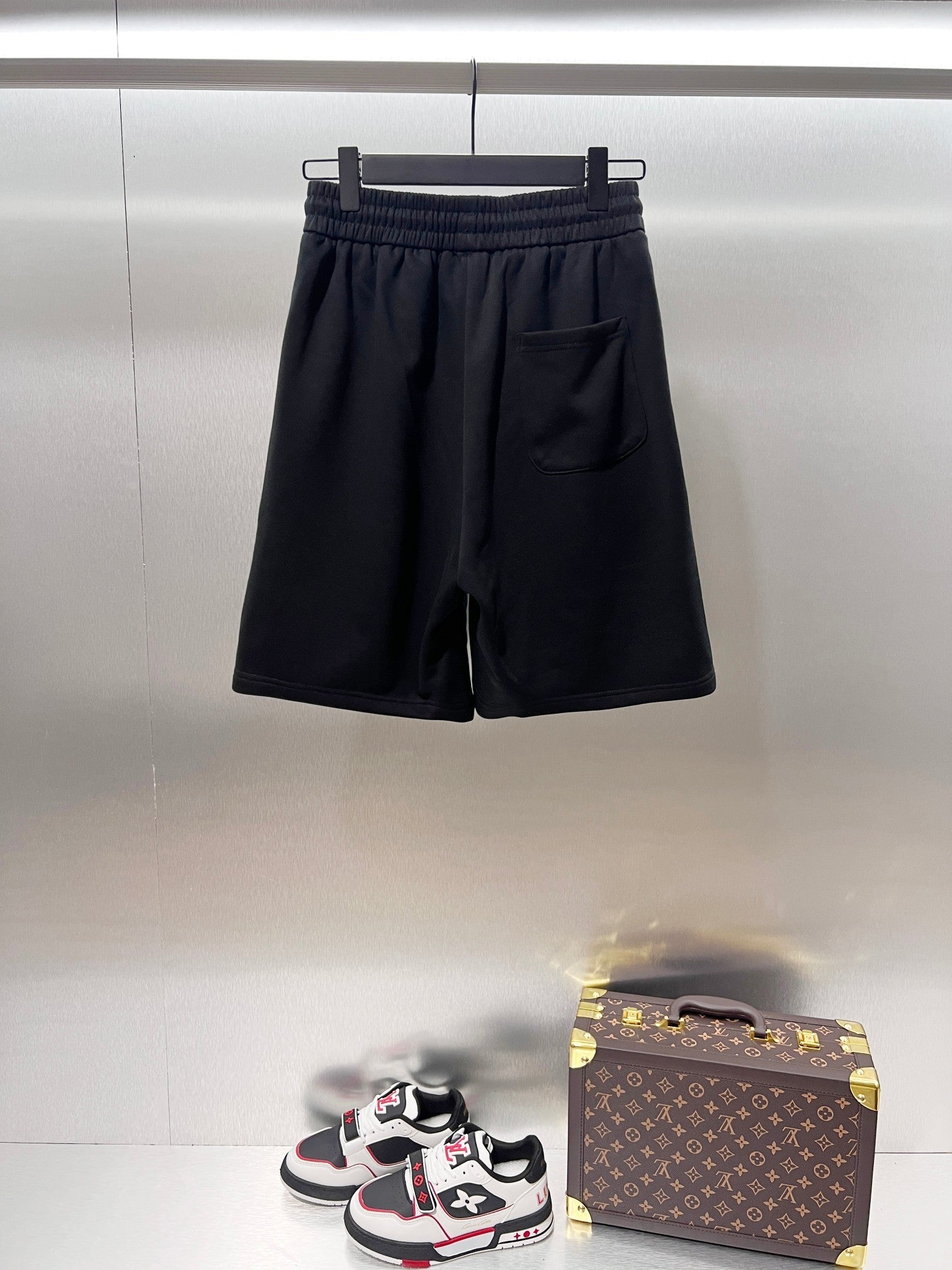 Gucci Embroidered GG Shorts