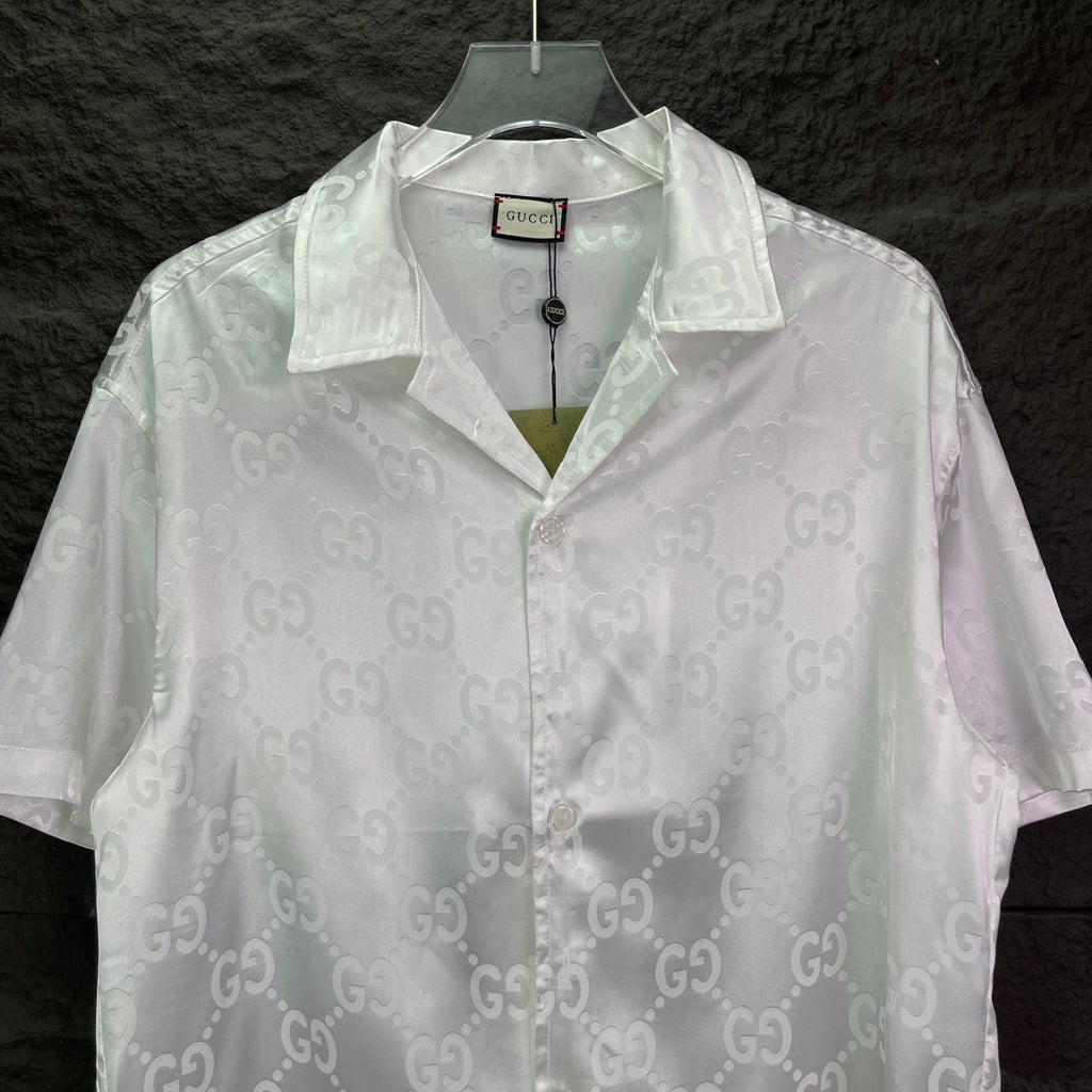 GG Jacquard short Sleeve Shirt