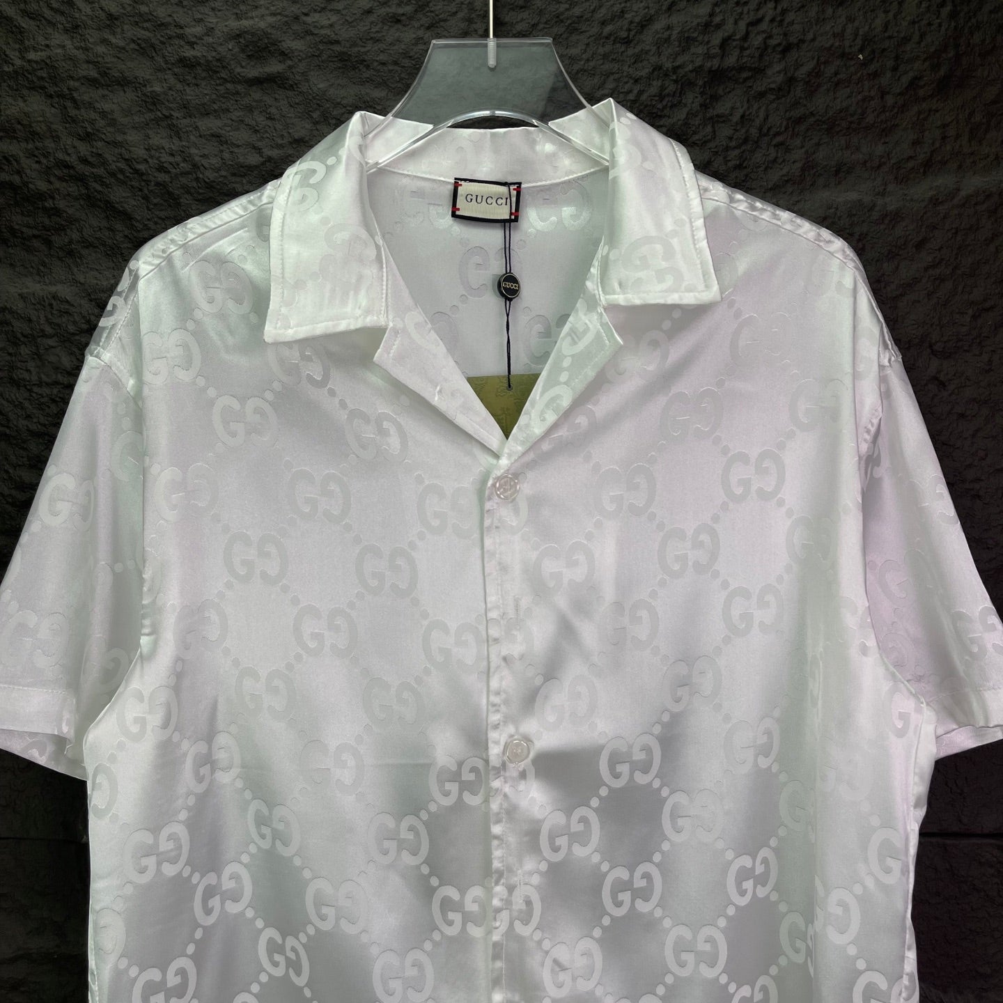 GG Jacquard short Sleeve Shirt