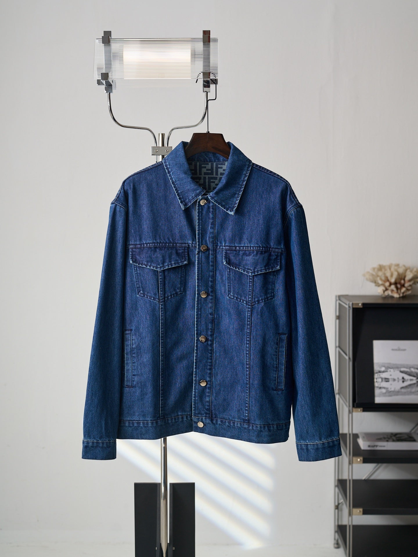 Fendi Denim Shirt Jacket