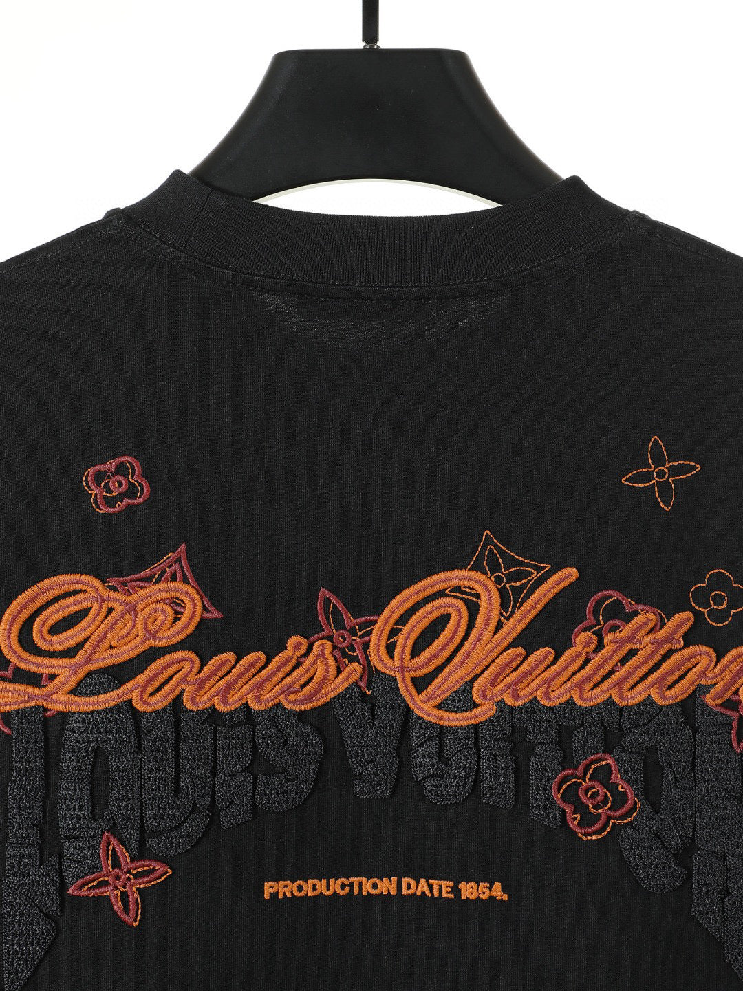 LV Embroidered T-Shirt