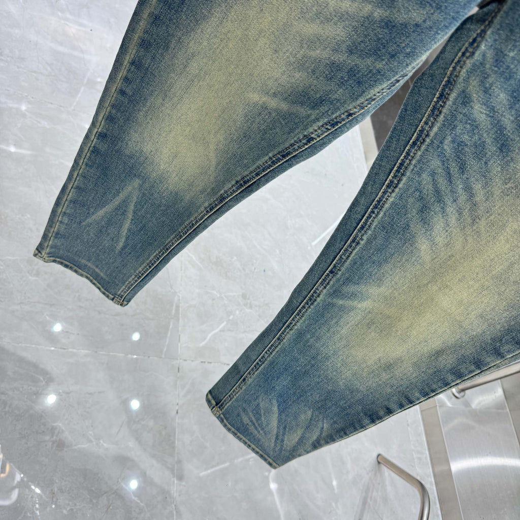 LV Straight-Leg Jeans