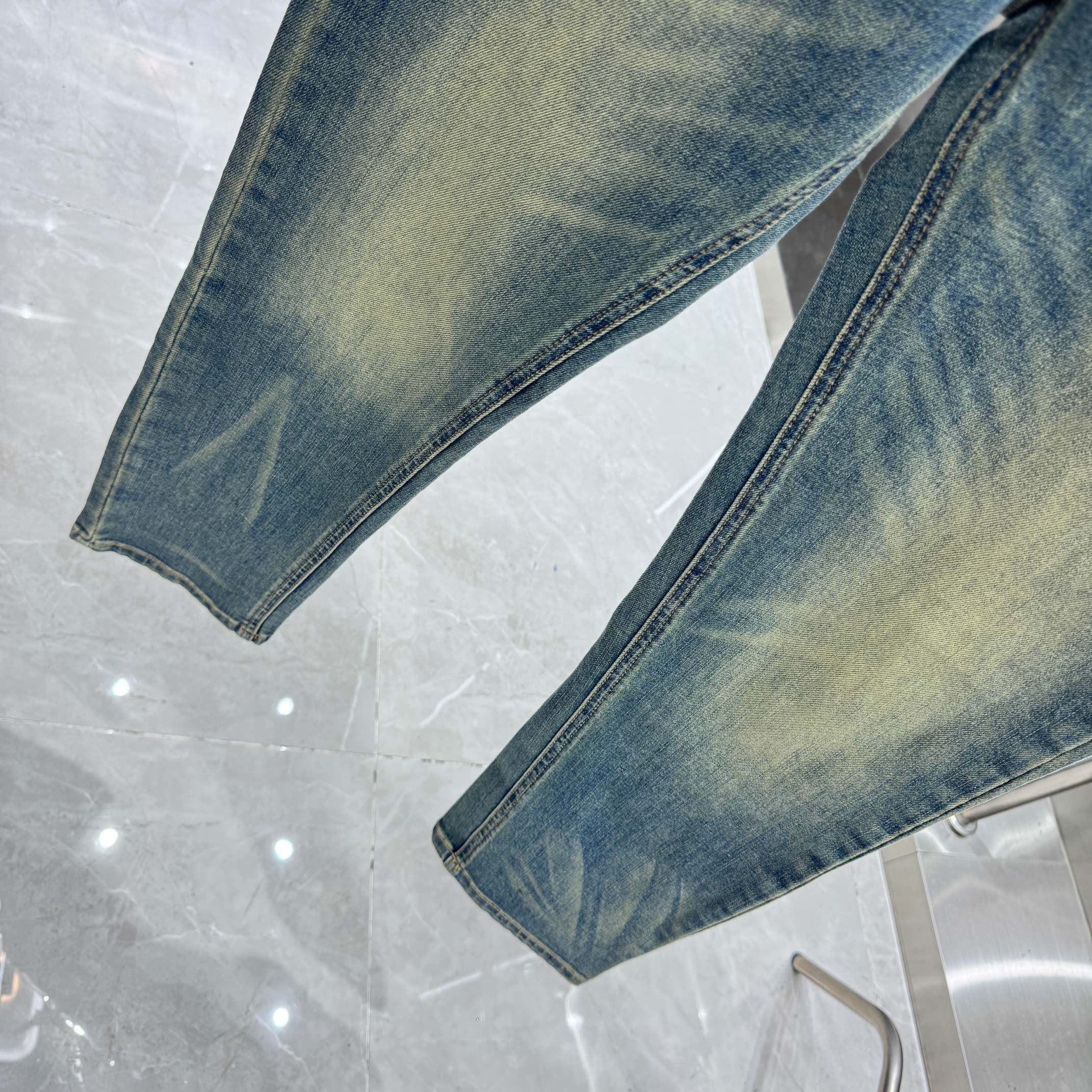 LV Straight-Leg Jeans