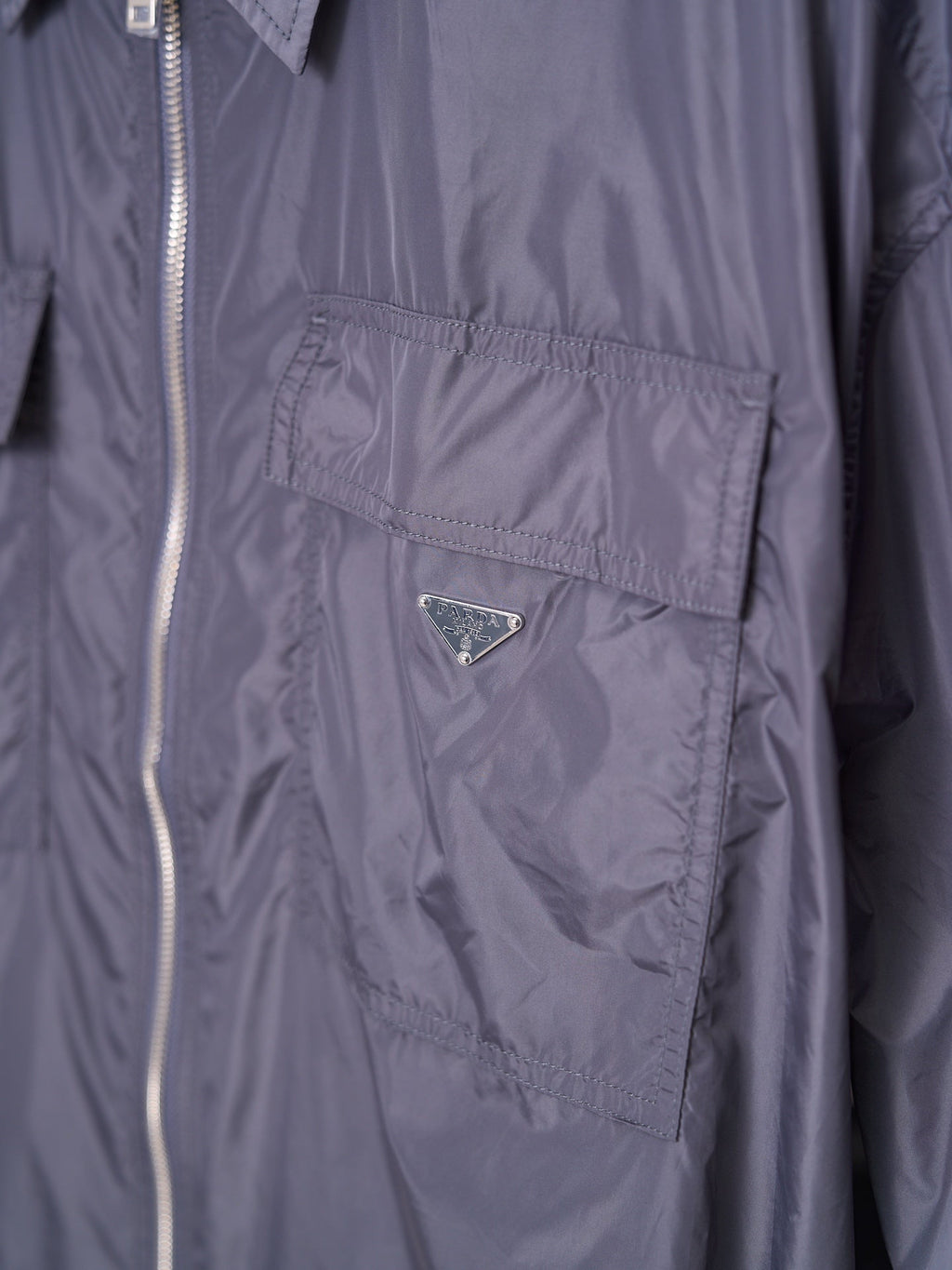 Prada Nylon Short Sleeve Shirt