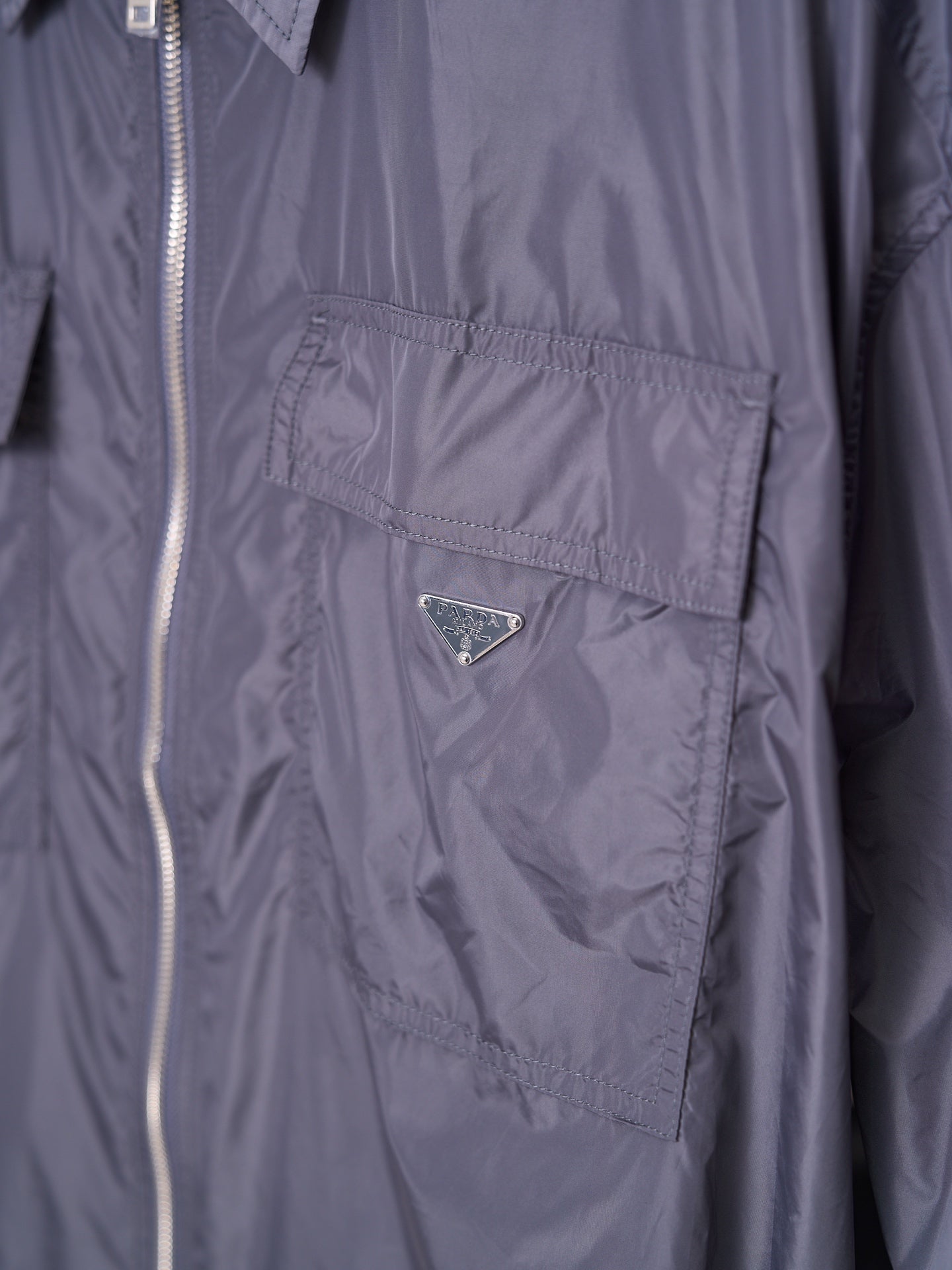 Prada Nylon Short Sleeve Shirt