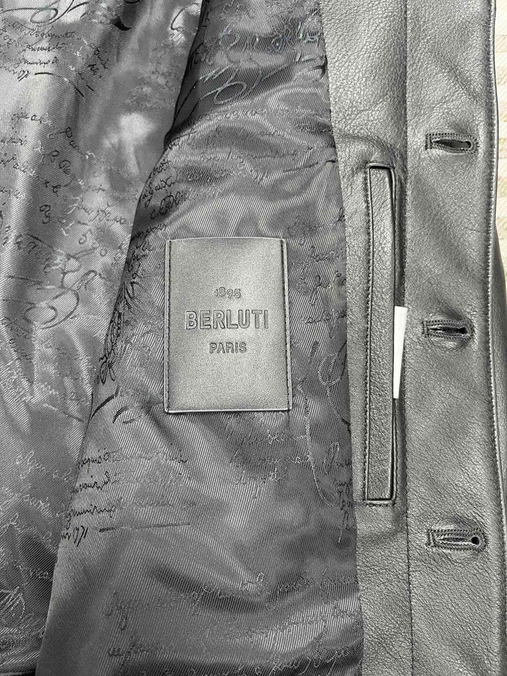 Berluti Denim jacket