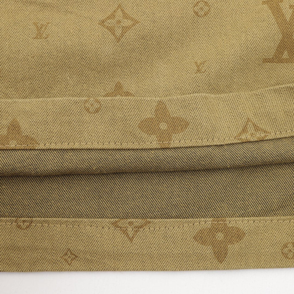 LV Monogram Print Shorts