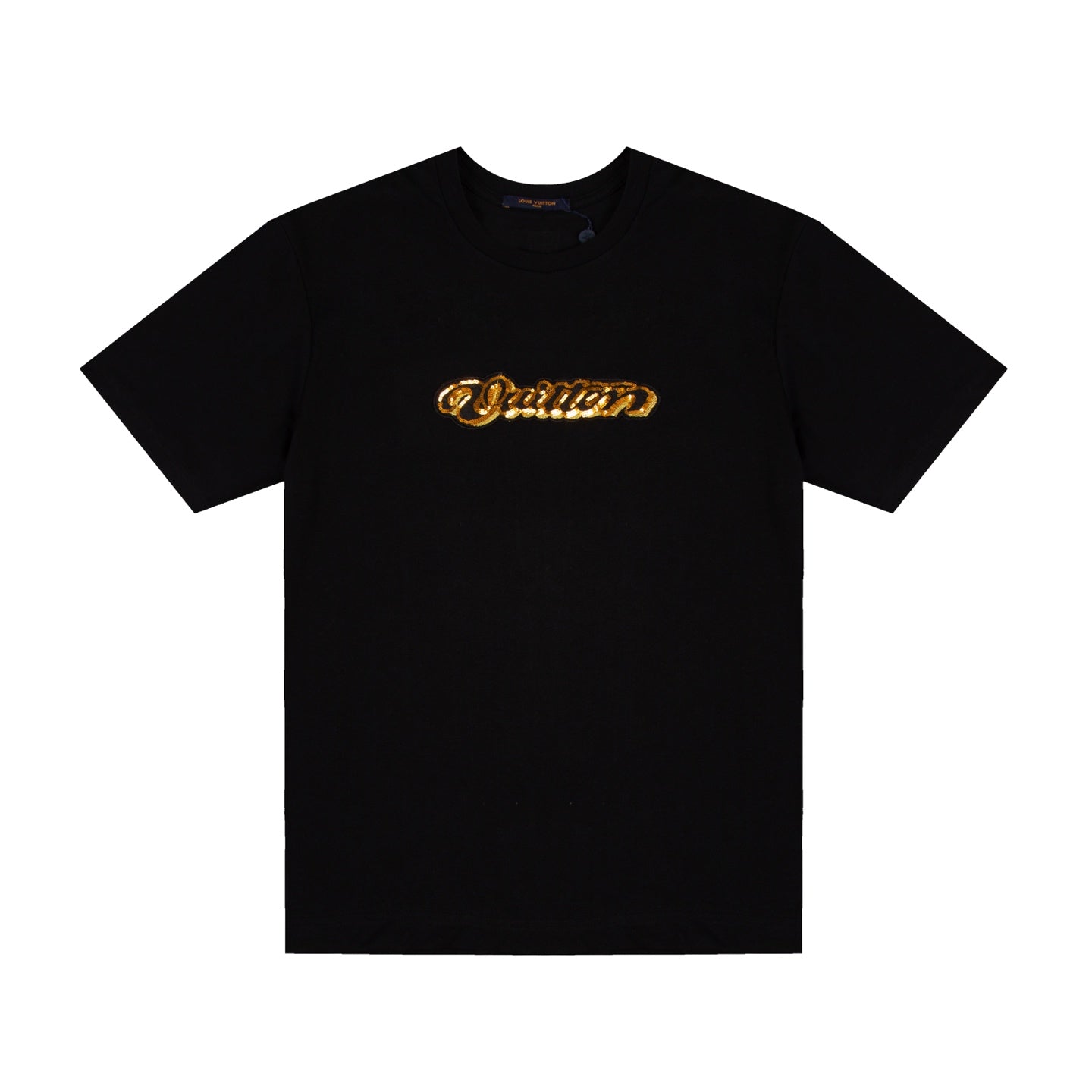 LV Sequined Crew Neck T-Shirt